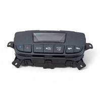 Acura MDX 14-20 Center Console Garnish w/AC Climate Control 79650-TZ5-A41ZE, E051, OEM, 2014, 2015, 2016, 2017, 2018, 2019, 2020