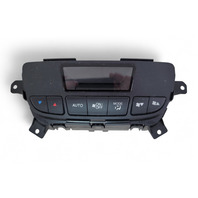 Acura MDX 14-20 Center Console Garnish w/AC Climate Control 79650-TZ5-A41ZE, E051, OEM, 2014, 2015, 2016, 2017, 2018, 2019, 2020