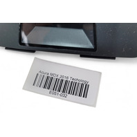 Acura MDX 14-20 Center Console Garnish w/AC Climate Control 79650-TZ5-A41ZE, E051, OEM, 2014, 2015, 2016, 2017, 2018, 2019, 2020