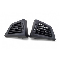 Acura MDX 14-20 Right/Left Outer AC Air Vent, Grill & Bezel Set, 77620-TZ5-A01ZD, E051, OEM, 2014, 2015, 2016, 2017, 2018, 2019, 2020