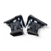 Acura MDX 14-20 Right/Left Outer AC Air Vent, Grill & Bezel Set, 77620-TZ5-A01ZD, E051, OEM, 2014, 2015, 2016, 2017, 2018, 2019, 2020