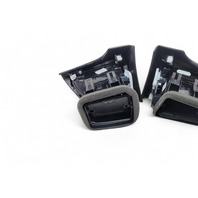 Acura MDX 14-20 Right/Left Outer AC Air Vent, Grill & Bezel Set, 77620-TZ5-A01ZD, E051, OEM, 2014, 2015, 2016, 2017, 2018, 2019, 2020