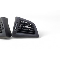 Acura MDX 14-20 Right/Left Outer AC Air Vent, Grill & Bezel Set, 77620-TZ5-A01ZD, E051, OEM, 2014, 2015, 2016, 2017, 2018, 2019, 2020