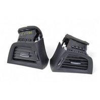 Acura MDX 14-20 Right/Left Outer AC Air Vent, Grill & Bezel Set, 77620-TZ5-A01ZD, E051, OEM, 2014, 2015, 2016, 2017, 2018, 2019, 2020