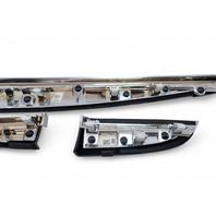 Acura MDX 14-16 Dash Trim Garnish Bezel Center Console Set(3), E051, OEM, 2014, 2015, 2016