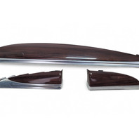 Acura MDX 14-16 Dash Trim Garnish Bezel Center Console Set(3), E051, OEM, 2014, 2015, 2016