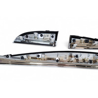 Acura MDX 14-16 Dash Trim Garnish Bezel Center Console Set(3), E051, OEM, 2014, 2015, 2016