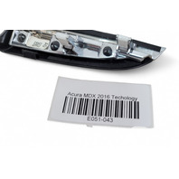 Acura MDX 14-16 Dash Trim Garnish Bezel Center Console Set(3), E051, OEM, 2014, 2015, 2016