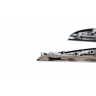 Acura MDX 14-16 Dash Trim Garnish Bezel Center Console Set(3), E051, OEM, 2014, 2015, 2016