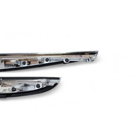 Acura MDX 14-16 Dash Trim Garnish Bezel Center Console Set(3), E051, OEM, 2014, 2015, 2016