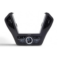 Acura MDX 14-20 Instrument Center Air Vent Bezel & Audio Navigation Control Switch 77250-TZ5-A01ZB, E051, OEM, 2014, 2015, 2016, 2017, 2018, 2019, 2020