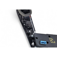 Acura MDX 14-20 Instrument Center Air Vent Bezel & Audio Navigation Control Switch 77250-TZ5-A01ZB, E051, OEM, 2014, 2015, 2016, 2017, 2018, 2019, 2020