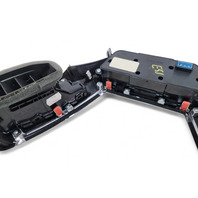 Acura MDX 14-20 Instrument Center Air Vent Bezel & Audio Navigation Control Switch 77250-TZ5-A01ZB, E051, OEM, 2014, 2015, 2016, 2017, 2018, 2019, 2020