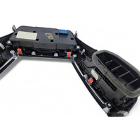 Acura MDX 14-20 Instrument Center Air Vent Bezel & Audio Navigation Control Switch 77250-TZ5-A01ZB, E051, OEM, 2014, 2015, 2016, 2017, 2018, 2019, 2020