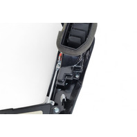 Acura MDX 14-20 Instrument Center Air Vent Bezel & Audio Navigation Control Switch 77250-TZ5-A01ZB, E051, OEM, 2014, 2015, 2016, 2017, 2018, 2019, 2020