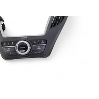 Acura MDX 14-20 Instrument Center Air Vent Bezel & Audio Navigation Control Switch 77250-TZ5-A01ZB, E051, OEM, 2014, 2015, 2016, 2017, 2018, 2019, 2020