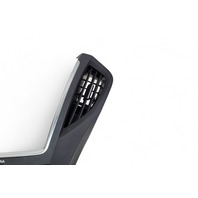 Acura MDX 14-20 Instrument Center Air Vent Bezel & Audio Navigation Control Switch 77250-TZ5-A01ZB, E051, OEM, 2014, 2015, 2016, 2017, 2018, 2019, 2020