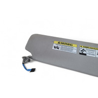 Acura MDX 14-16 Sun Visor Set, Left & Right Grey, 83230-TZ5-A01ZB, 83280-TZ5-A01ZB, E051, OEM, 2014, 2015, 2016