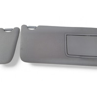 Acura MDX 14-16 Sun Visor Set, Left & Right Grey, 83230-TZ5-A01ZB, 83280-TZ5-A01ZB, E051, OEM, 2014, 2015, 2016