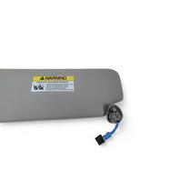 Acura MDX 14-16 Sun Visor Set, Left & Right Grey, 83230-TZ5-A01ZB, 83280-TZ5-A01ZB, E051, OEM, 2014, 2015, 2016