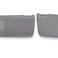 Acura MDX 14-16 Sun Visor Set, Left & Right Grey, 83230-TZ5-A01ZB, 83280-TZ5-A01ZB, E051, OEM, 2014, 2015, 2016