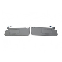 Acura MDX 14-16 Sun Visor Set, Left & Right Grey, 83230-TZ5-A01ZB, 83280-TZ5-A01ZB, E051, OEM, 2014, 2015, 2016