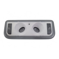 Acura MDX 14-18 Interior Dome Lamp Center Overhead Light Ivory, 34403-TZ5-A01ZB, E051, OEM, 2014, 2015, 2016, 2017, 2018 Acura MDX 14-18 Interior Dome Lamp Center Overhead Light Ivory, 34403-TZ5-A01ZB, E051, OEM, 2014, 2015, 2016, 2017, 2018