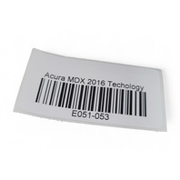 Acura MDX 15-20 Overhead Roof Console Dome Homelink Module, 83250-TX4-A02ZD, E051, OEM, 2015, 2016, 2017, 2018, 2019, 2020