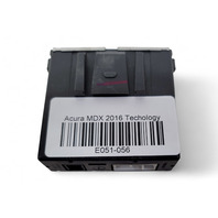 Acura MDX 14-16 Tuner XM Radio Control Module Unit 39820-TZ5-A01, E051, OEM, 2014, 2015, 2016