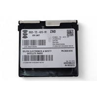 Acura MDX 14-16 Tuner XM Radio Control Module Unit 39820-TZ5-A01, E051, OEM, 2014, 2015, 2016 Acura MDX 14-16 Tuner XM Radio Control Module Unit 39820-TZ5-A01, E051, OEM, 2014, 2015, 2016