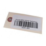 Acura MDX 14-17 Rear Fan Blower Motor 79307-TZ5-A61, E051, OEM, 2014, 2015, 2016, 2017