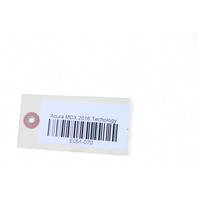 Acura MDX 14-16 Front License Plate Mount Bracket, 71180-TZ5-A00, E051, OEM, 2014, 2015, 2016