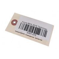 Acura MDX 14-20 High/Low Pitch Tone Horn Signal Set, E051, OEM, 2014, 2015, 2016, 2017, 2018, 2019, 2020