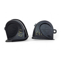 Acura MDX 14-20 High/Low Pitch Tone Horn Signal Set, E051, OEM, 2014, 2015, 2016, 2017, 2018, 2019, 2020 Acura MDX 14-20 High/Low Pitch Tone Horn Signal Set, E051, OEM, 2014, 2015, 2016, 2017, 2018, 2019, 2020