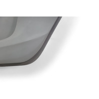 Acura MDX 14-20 Rear Door Panel Lining Right/Passenger Grey, 83701-TZ5-A01ZB, E051, OEM, 2014, 2015, 2016, 2017, 2018, 2019, 2020