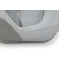 Acura MDX 14-20 Rear Door Panel Lining Right/Passenger Grey, 83701-TZ5-A01ZB, E051, OEM, 2014, 2015, 2016, 2017, 2018, 2019, 2020