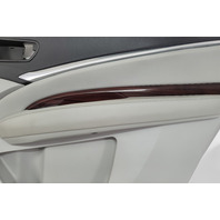 Acura MDX 14-20 Rear Door Panel Lining Right/Passenger Grey, 83701-TZ5-A01ZB, E051, OEM, 2014, 2015, 2016, 2017, 2018, 2019, 2020