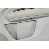 Acura MDX 14-20 Rear Door Panel Lining Right/Passenger Grey, 83701-TZ5-A01ZB, E051, OEM, 2014, 2015, 2016, 2017, 2018, 2019, 2020