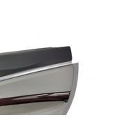 Acura MDX 14-20 Rear Door Panel Lining Right/Passenger Grey, 83701-TZ5-A01ZB, E051, OEM, 2014, 2015, 2016, 2017, 2018, 2019, 2020