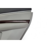 Acura MDX 14-20 Rear Door Panel Lining Right/Passenger Grey, 83701-TZ5-A01ZB, E051, OEM, 2014, 2015, 2016, 2017, 2018, 2019, 2020