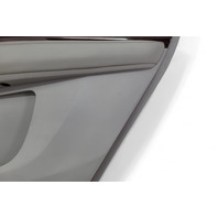 Acura MDX 14-20 Rear Door Panel Lining Right/Passenger Grey, 83701-TZ5-A01ZB, E051, OEM, 2014, 2015, 2016, 2017, 2018, 2019, 2020