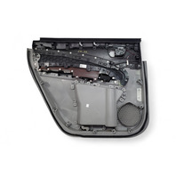 Acura MDX 14-20 Rear Door Panel Lining Right/Passenger Grey, 83701-TZ5-A01ZB, E051, OEM, 2014, 2015, 2016, 2017, 2018, 2019, 2020