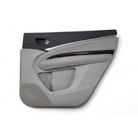 Acura MDX 14-20 Rear Door Panel Lining Right/Passenger Grey, 83701-TZ5-A01ZB, E051, OEM, 2014, 2015, 2016, 2017, 2018, 2019, 2020