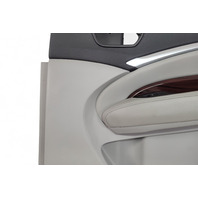 Acura MDX 14-20 Rear Door Panel Lining Right/Passenger Grey, 83701-TZ5-A01ZB, E051, OEM, 2014, 2015, 2016, 2017, 2018, 2019, 2020