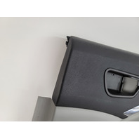 Acura MDX 14-20 Rear Door Panel Lining Right/Passenger Grey, 83701-TZ5-A01ZB, E051, OEM, 2014, 2015, 2016, 2017, 2018, 2019, 2020
