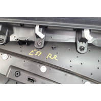 Acura MDX 14-20 Rear Door Panel Lining Right/Passenger Grey, 83701-TZ5-A01ZB, E051, OEM, 2014, 2015, 2016, 2017, 2018, 2019, 2020