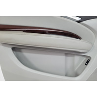 Acura MDX 14-20 Front Door Panel Lining Left/Driver Grey, 83551-TZ5-A01ZB, E051, OEM, 2014, 2015, 2016, 2017, 2018, 2019, 2020