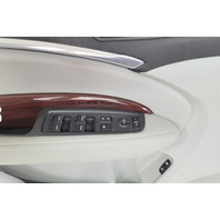 Acura MDX 14-20 Front Door Panel Lining Left/Driver Grey, 83551-TZ5-A01ZB, E051, OEM, 2014, 2015, 2016, 2017, 2018, 2019, 2020