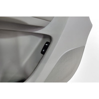 Acura MDX 14-20 Front Door Panel Lining Left/Driver Grey, 83551-TZ5-A01ZB, E051, OEM, 2014, 2015, 2016, 2017, 2018, 2019, 2020