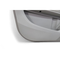 Acura MDX 14-20 Front Door Panel Lining Left/Driver Grey, 83551-TZ5-A01ZB, E051, OEM, 2014, 2015, 2016, 2017, 2018, 2019, 2020